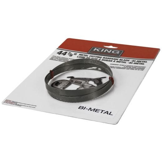 King Canada 44-7/8" Metal Cutting Bandsaw Blade