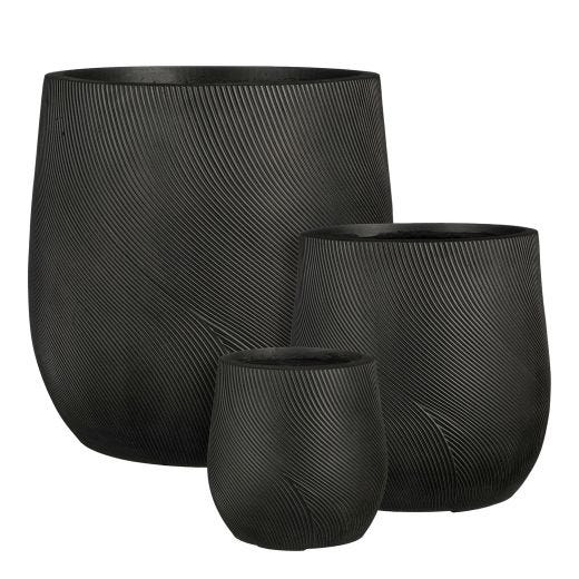 Lima Pot Black 32 x 31 cm