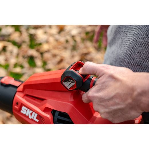 40V 530CFM Brushless Leaf Blower Kit
