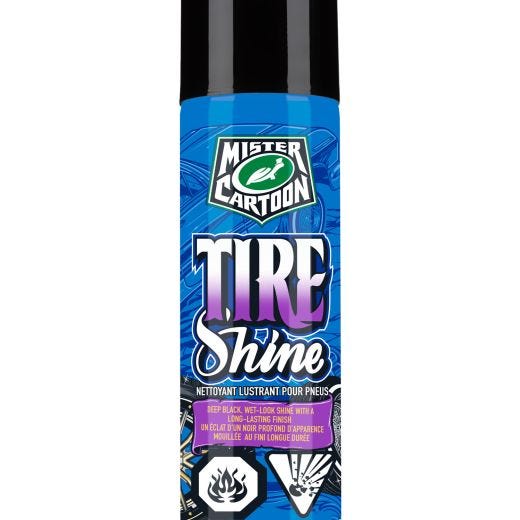 Tire Shine Aerosol