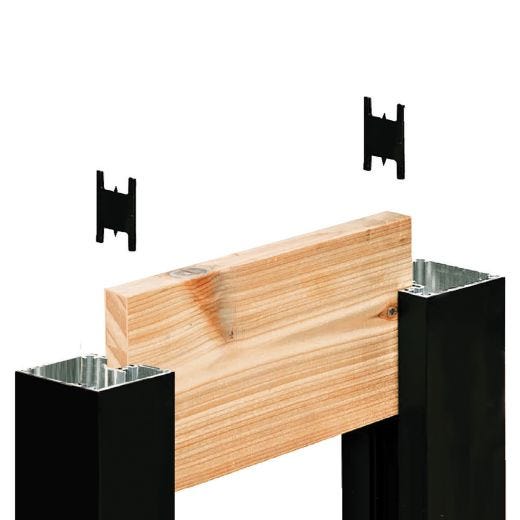 72" End Post-2/Pack