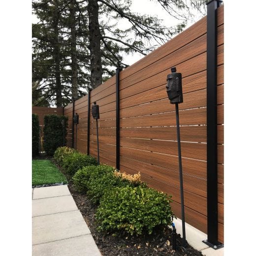 72" End Post-2/Pack
