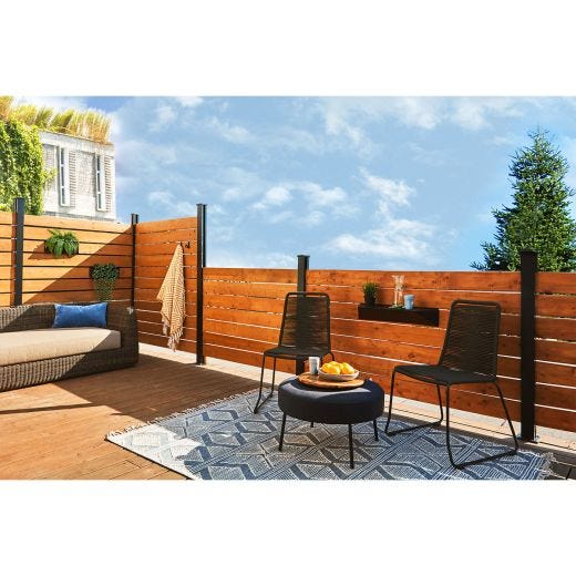 72" End Post-2/Pack