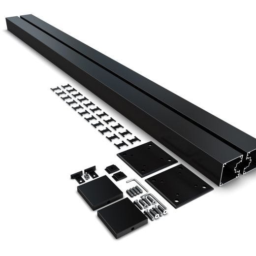 72" End Post-2/Pack