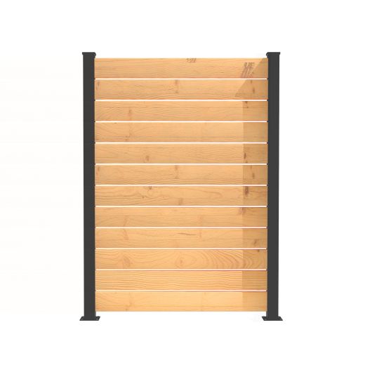 72" End Post-2/Pack