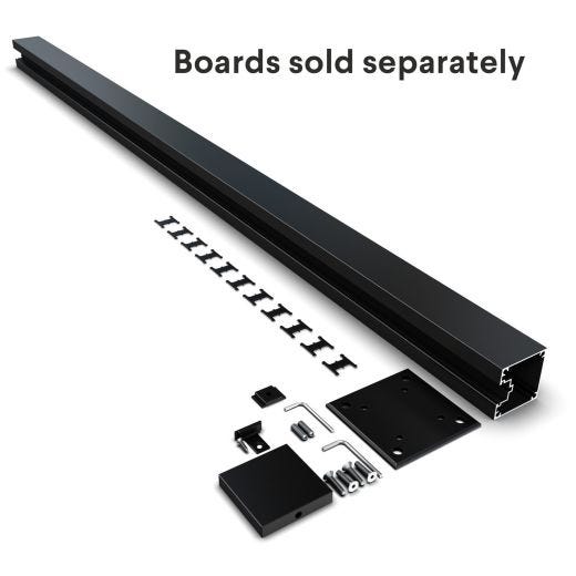 72" End Post