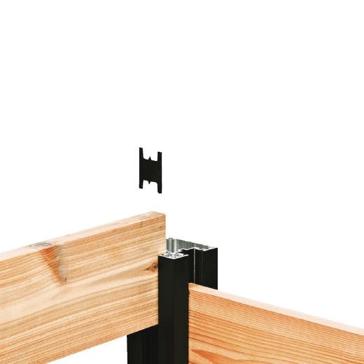 72" Corner Post
