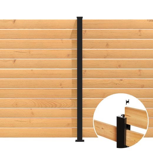 72" Line Post