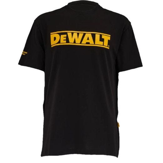 DeWalt Short-Sleeve T-Shirt-Black 2XL