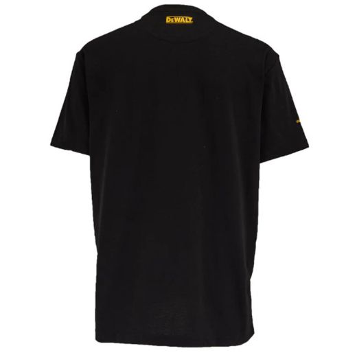 DeWalt Short-Sleeve T-Shirt-Black 2XL
