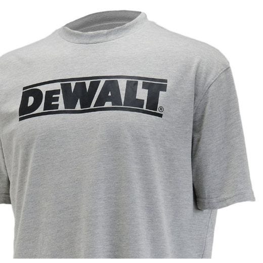 DeWalt Short-Sleeve T-Shirt-Light Grey L