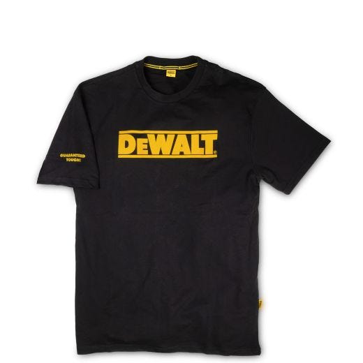 DeWalt Short-Sleeve T-Shirt-Black Medium