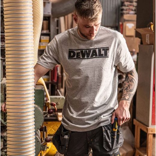 DeWalt Short-Sleeve T-Shirt-Black Medium