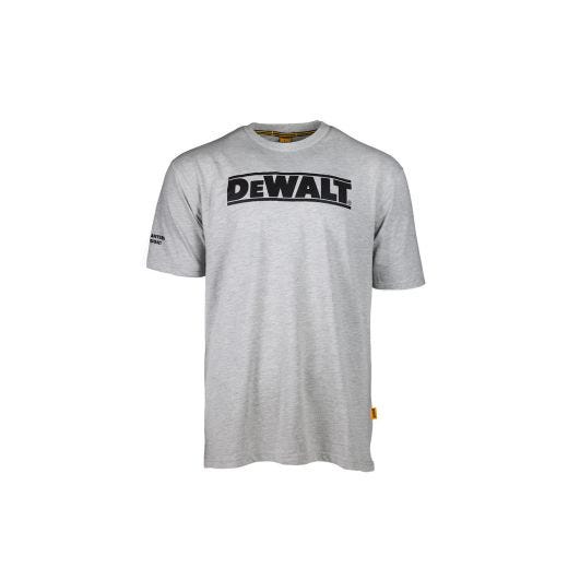 DeWalt Short-Sleeve T-Shirt-Light Grey M