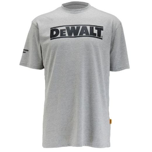 DeWalt Short-Sleeve T-Shirt-Light Grey M