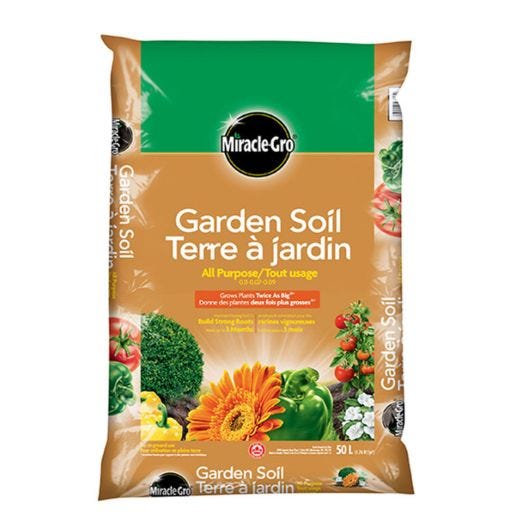 Miracle-Gro Garden Soil All Purpose 50 L