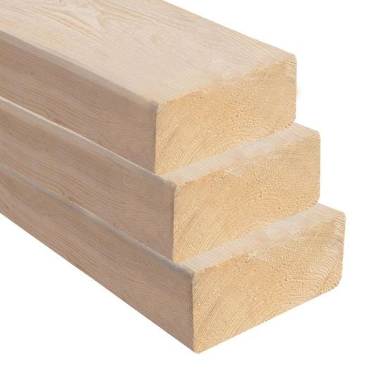 Montant ébouté S-sec 2 x 4 x 93 po