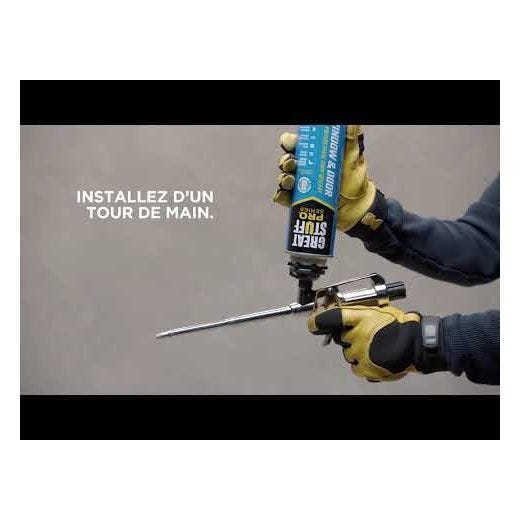 Great Stuff PRO Window & Door Insulating Foam Sealant 20oz