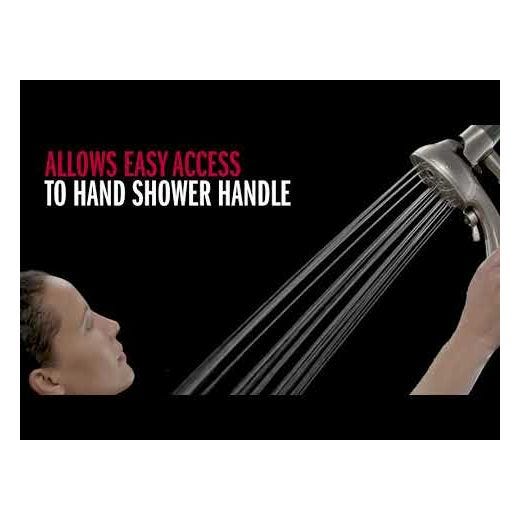 H20kinetic Handshower 5 Function With SureDock-Chrome