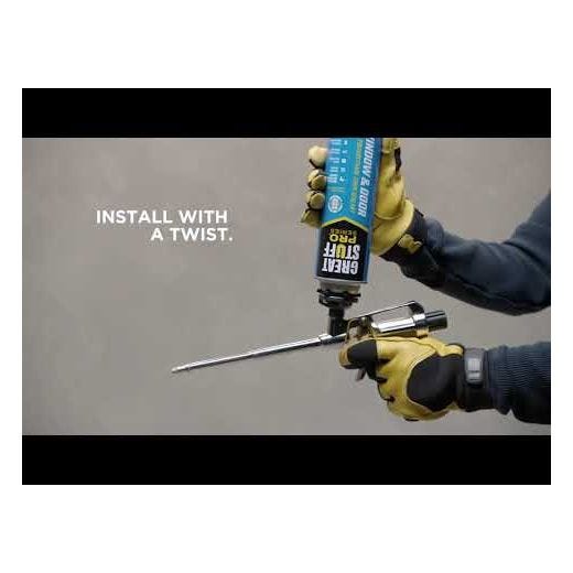 Great Stuff PRO Window & Door Insulating Foam Sealant 20oz