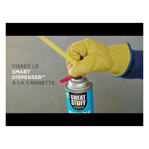 Great Stuff Window & Door Smart Dispenser Foam Sealant 12oz