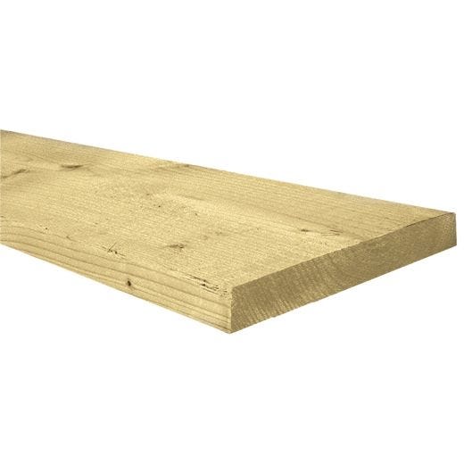 Bois raboté 1 x 8 po x 10 pi
