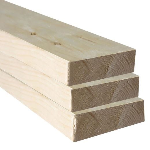 2 x 6 x 92-5/8" Seasoned Dry Premium Stud Lumber