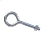 5/16-18 x 3-1/4" Zinc Plated Eye Bolt
