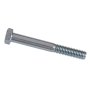 M6 x 1 x 75 mm Grade 8.8 Zinc Plated Hex Cap Screw