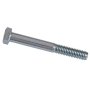 1/4-20 x 4" Grade 5 Zinc Plated Hex Cap Screw-2/Pack
