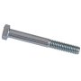 3/8-16 x 2" Grade 5 Zinc Plated Hex Cap Screw-2/Pack