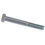 7/16-14 x 1-1/2" Grade 5 Zinc Plated Hex Cap Screw-2/Pack