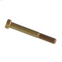 1/2-13 x 1" Grade 8 Zinc Plated Hex Cap Screw-1/Pack