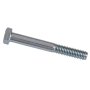 M4 x 0.7 x 10 mm Grade 8.8 Zinc Plated Hex Cap Screw-4/Pack