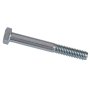M4 x 0.7 x 16 mm Grade 8.8 Zinc Plated Hex Cap Screw-4/Pack