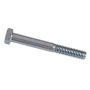 M8 x 1.25 x 35 mm Grade 8.8 Zinc Plated Hex Cap Screw-2/Pack