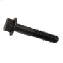 1/4" x 1" Zinc Plated Hex Flange Bolt-2/Pack