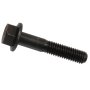 3/8" x 2" Zinc Plated Hex Flange Bolt-1/Pack