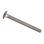 1/4-20 x 1" Carriage Bolt-4/Pack