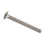1/4-20 x 3" Carriage Bolt-4/Pack
