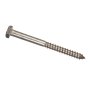 1/4" x 3" Hex Lag Screw-4/Pack