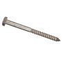 5/16" x 1" Hex Lag Screw-4/Pack