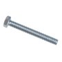 3/8-16 x 1-1/2" Zinc Plated Hex Tap Bolt-3/Pack