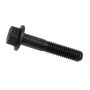 M8 x 1.25 x 40 mm Zinc Plated Hex Flange Bolt-2/Pack