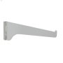 16" Titanium 14 Gauge Steel Shelf Bracket