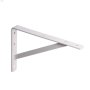 550 mm x 361 mm White Cold Rolled Steel Ultimate L-Bracket