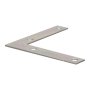 6" x 1" Zinc Plated Iron Flat Corner Brace