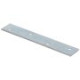 6" x 3/4" Zinc Plated Mending Plate