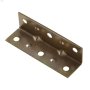 3-1/2"x3/4" Zinc&Yellow Dichromate Inside Corner Brace-4/PK