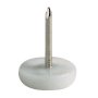 3/4" Plastic White Base Tack Glide